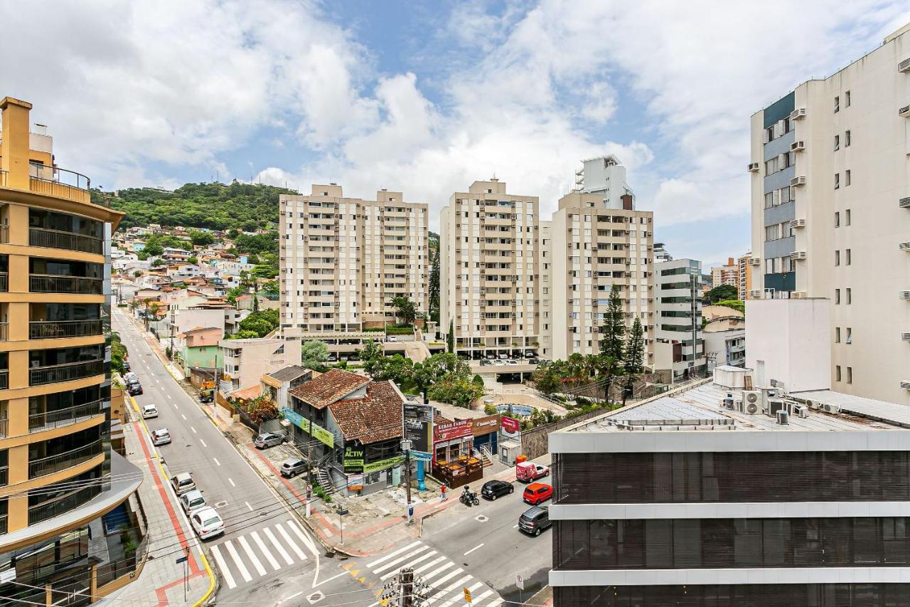 Wi-Fi 120Mb | 120M Do Beiramar Shopping #Ca31 Lejlighed Florianópolis Eksteriør billede